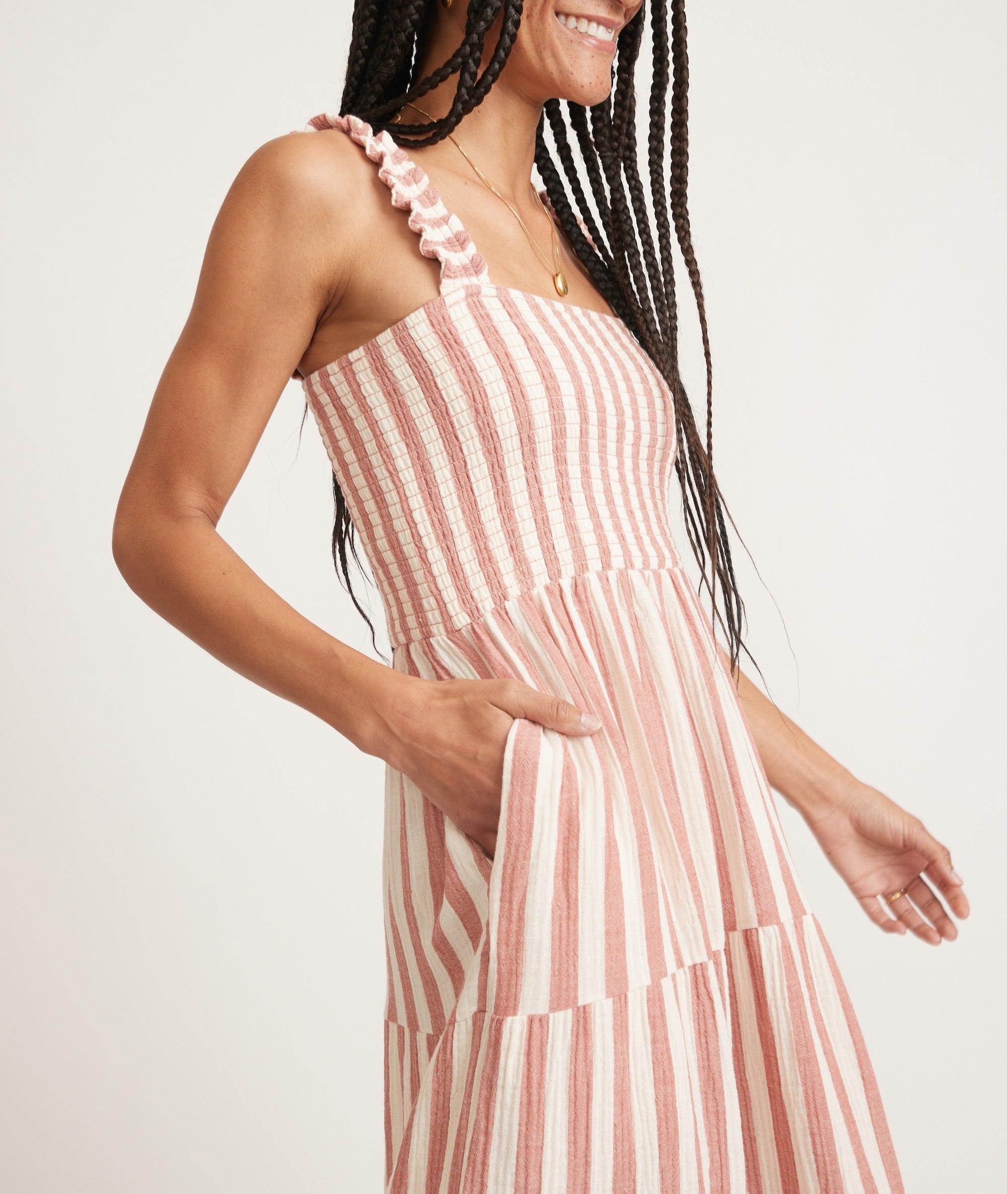 Selene Double Cloth Maxi Dress Product Image