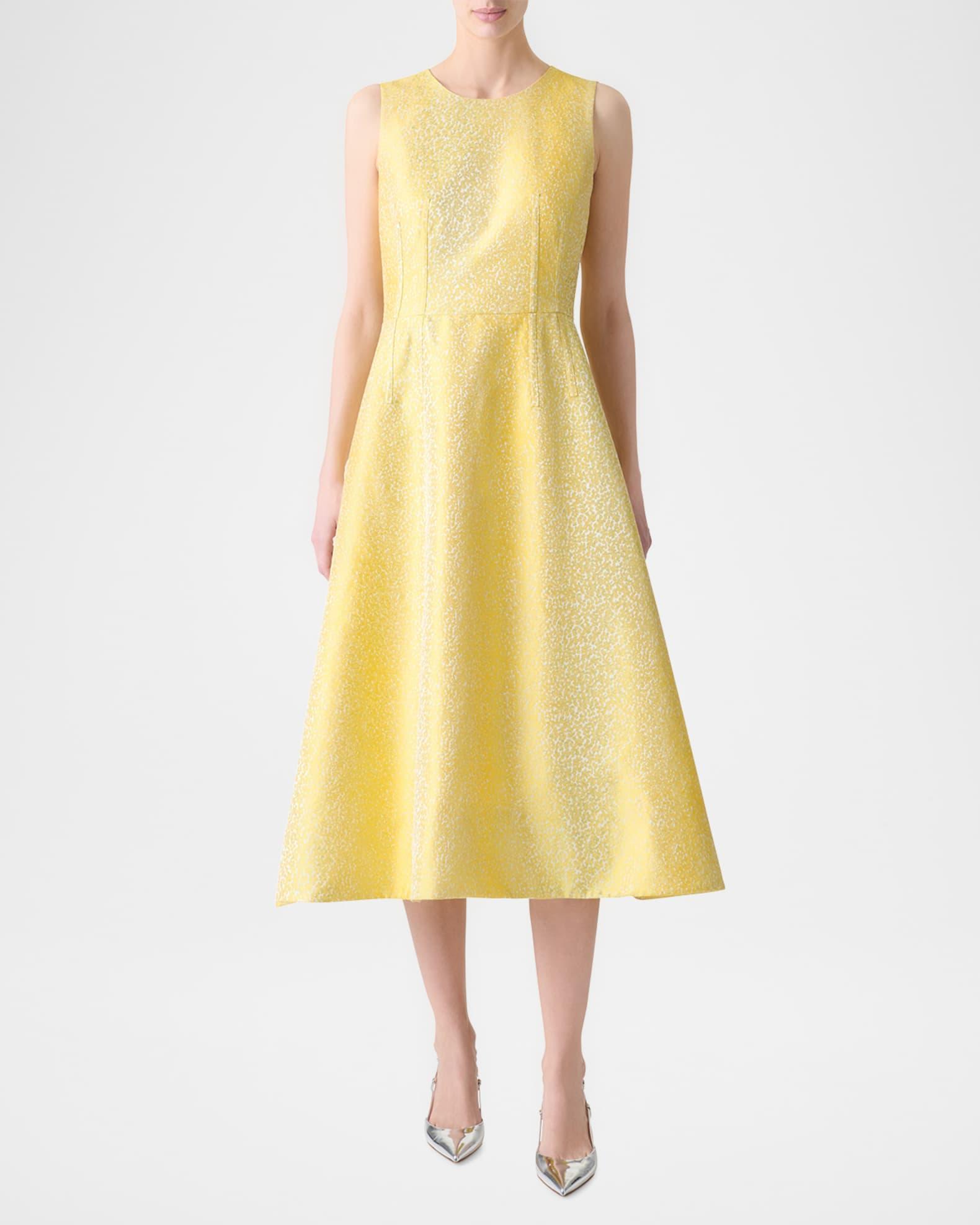 Sleeveless Midi A-Line Dress Product Image