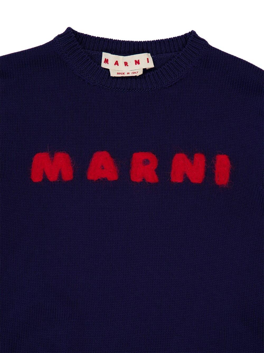 logo-embroidered sweater Product Image