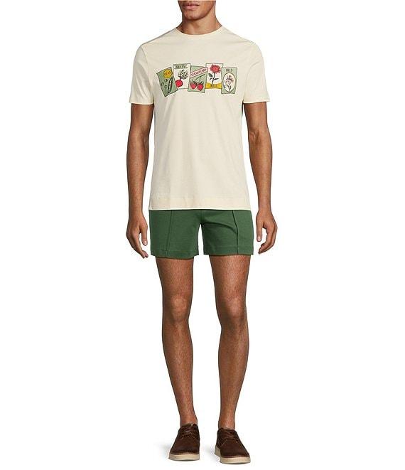 Murano From The Garden Collection Slim Fit Patch Screen Print Short Sleeve T-Shirt Product Image