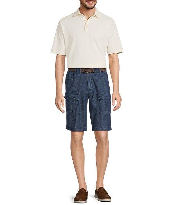 Roundtree & Yorke The Hiker Classic Fit 11#double; Inseam Cargo Shorts Product Image