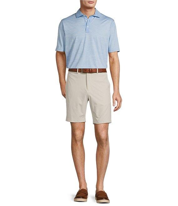 Hart Schaffner Marx Short Sleeve Luxury Performance Polo Shirt Product Image