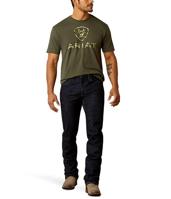 Ariat Short Sleeve Liberty USA Camo Graphic T-Shirt Product Image
