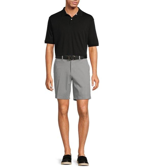 Roundtree & Yorke Supima Short Sleeve Solid Polo Shirt Product Image
