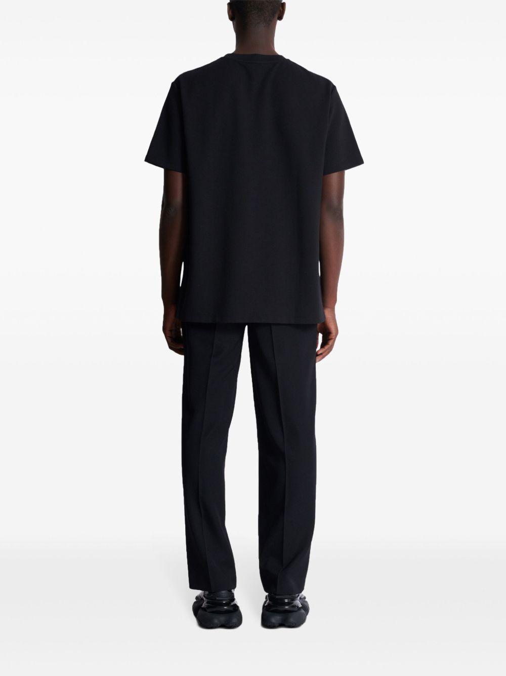 logo-embroidered t-shirt  Product Image