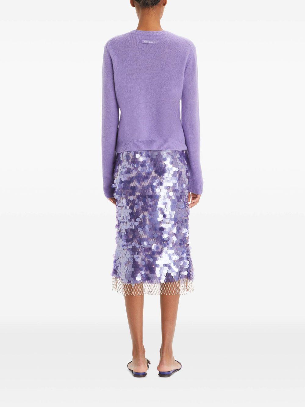 sequin-embellished skirt Product Image