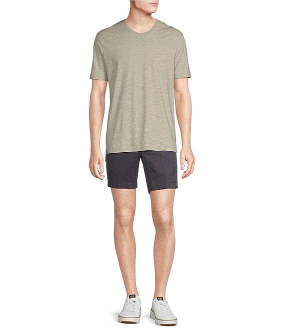 Cremieux Blue Label Jersey Knit Short Sleeve V-Neck T-Shirt Product Image