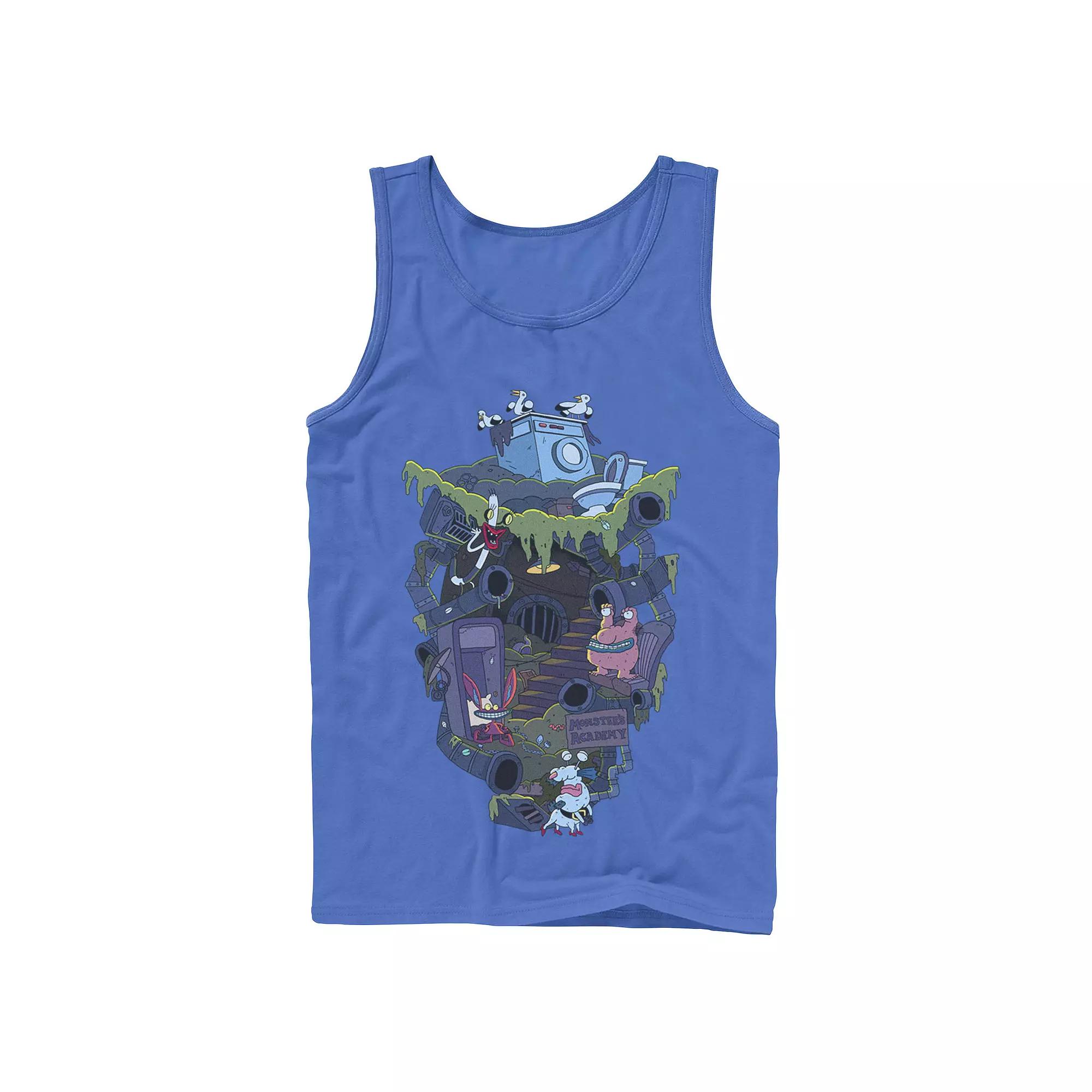 Men's Nickelodeon Aaahh!!! Real Monsters Underground Academy Tank Top,  Product Image