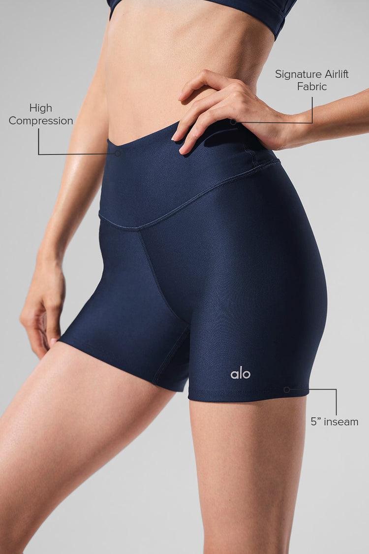 5" Airlift Energy Short - Navy Product Image