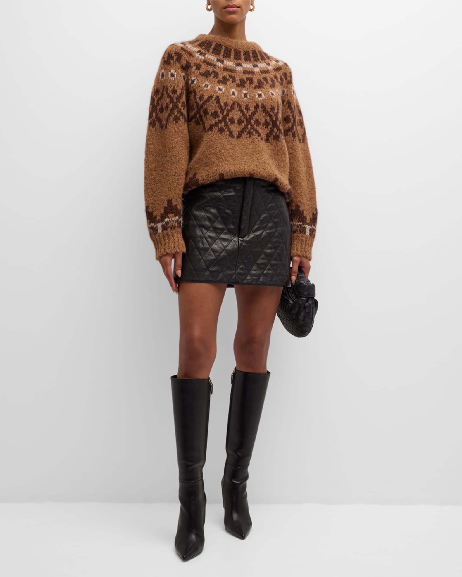 Fair Isle Sweater Product Image