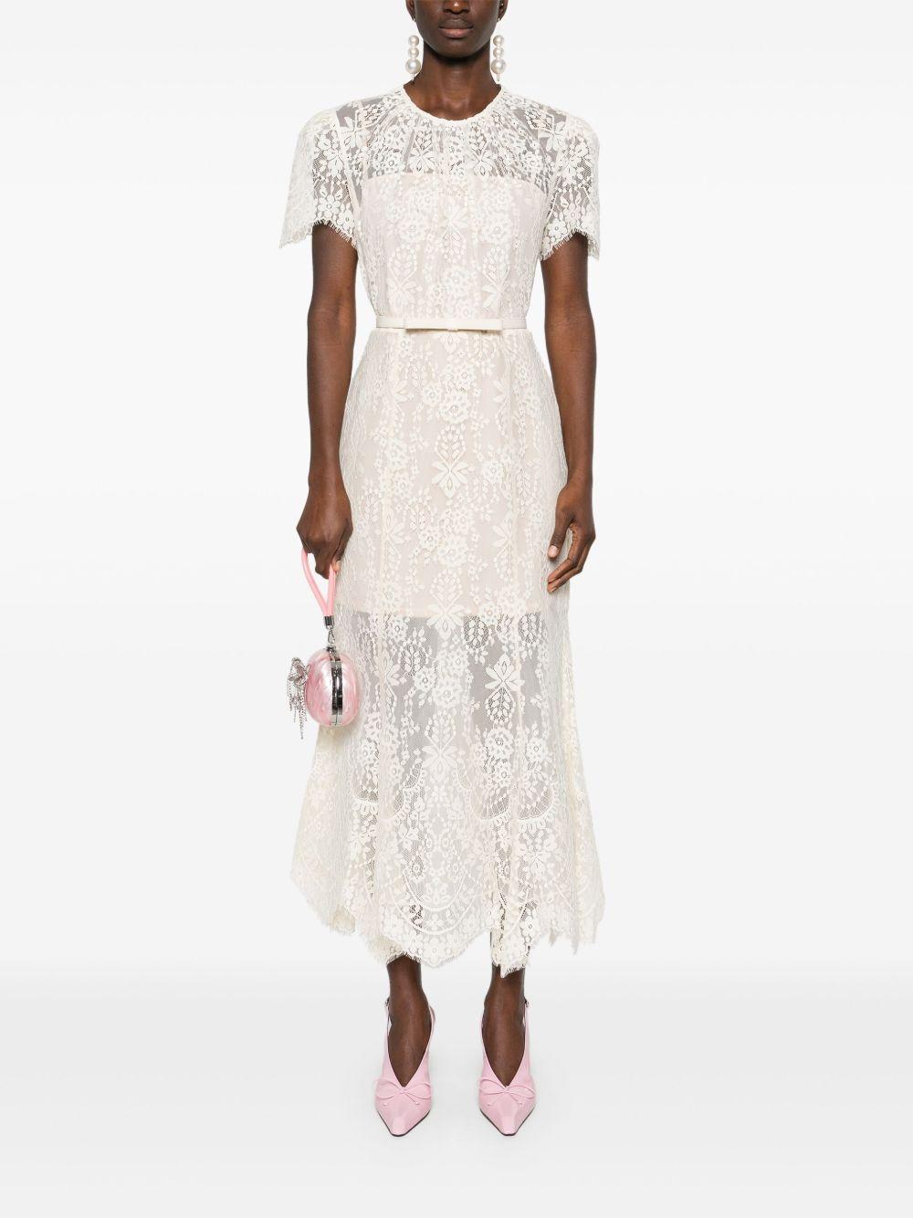 lace midi dress Product Image