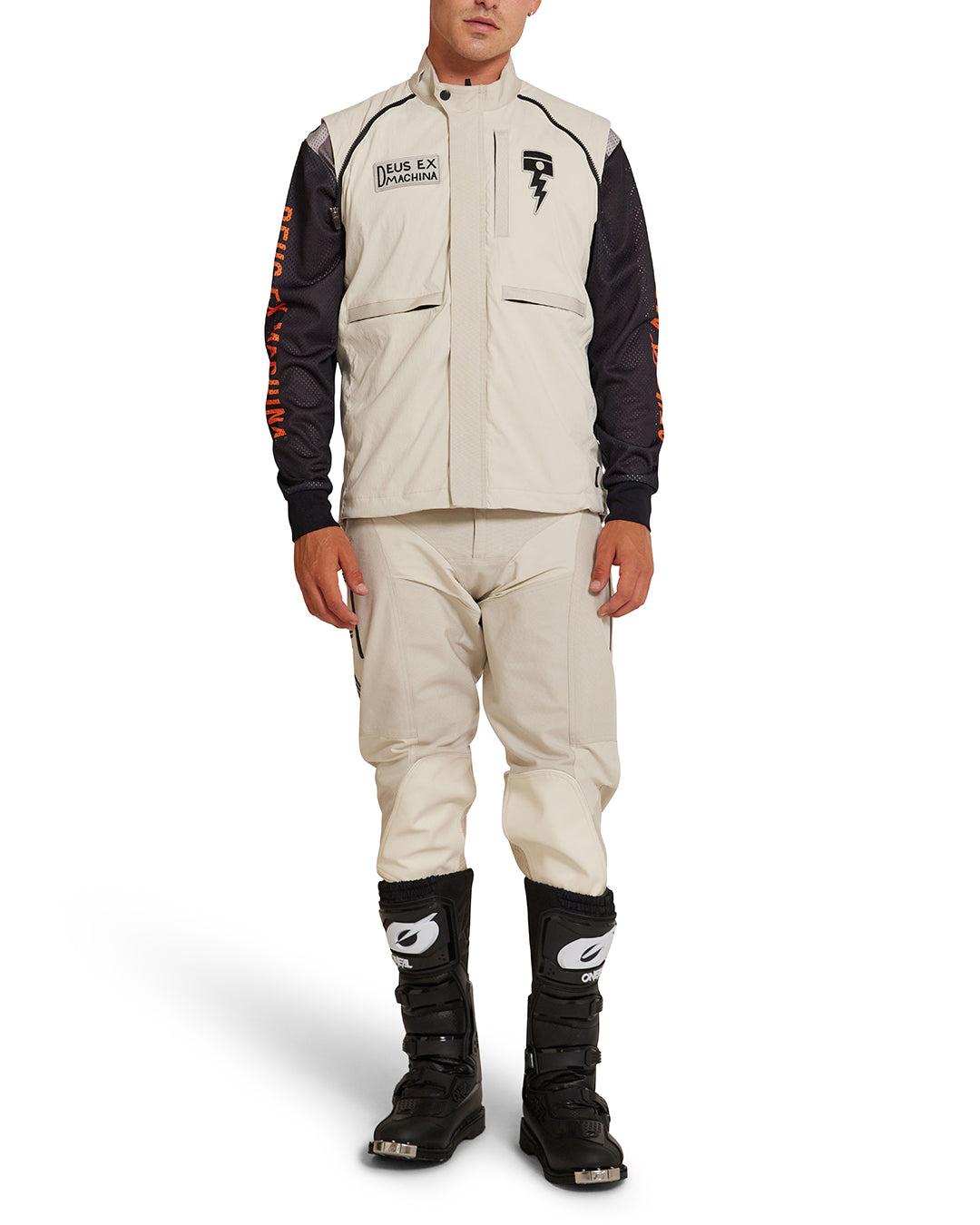 Off Road Cordura Jacket - Dirty White Product Image