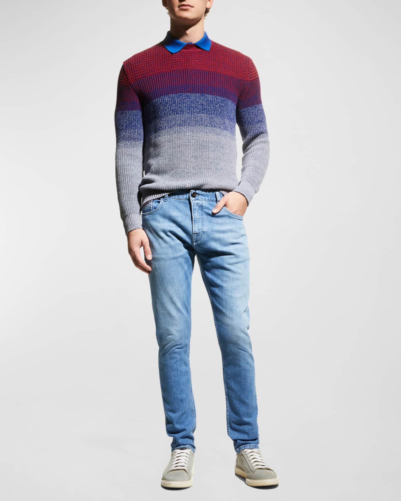 Men's Barchetta Light-Wash Jeans Product Image