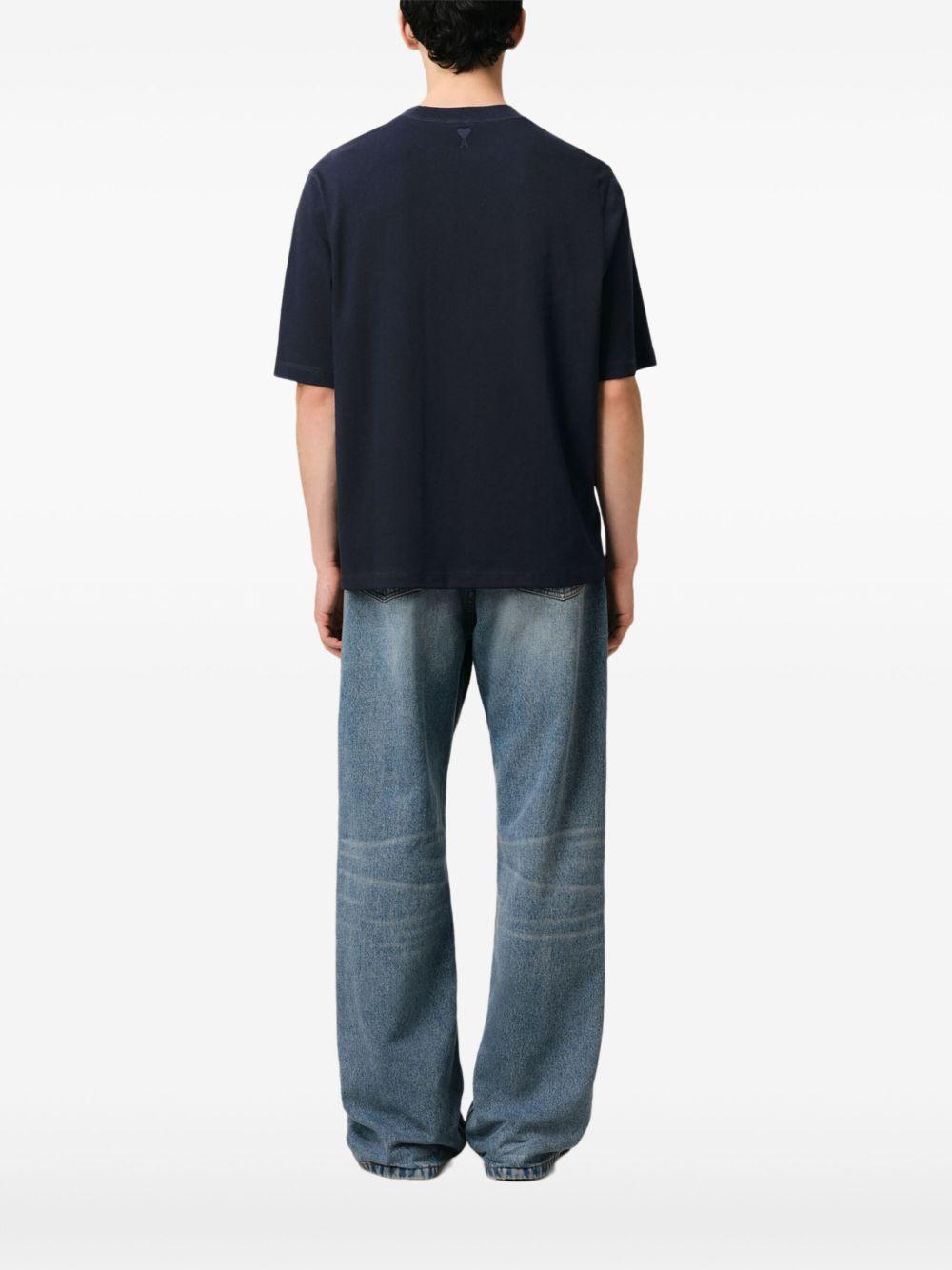 logo-embroidered T-shirt Product Image