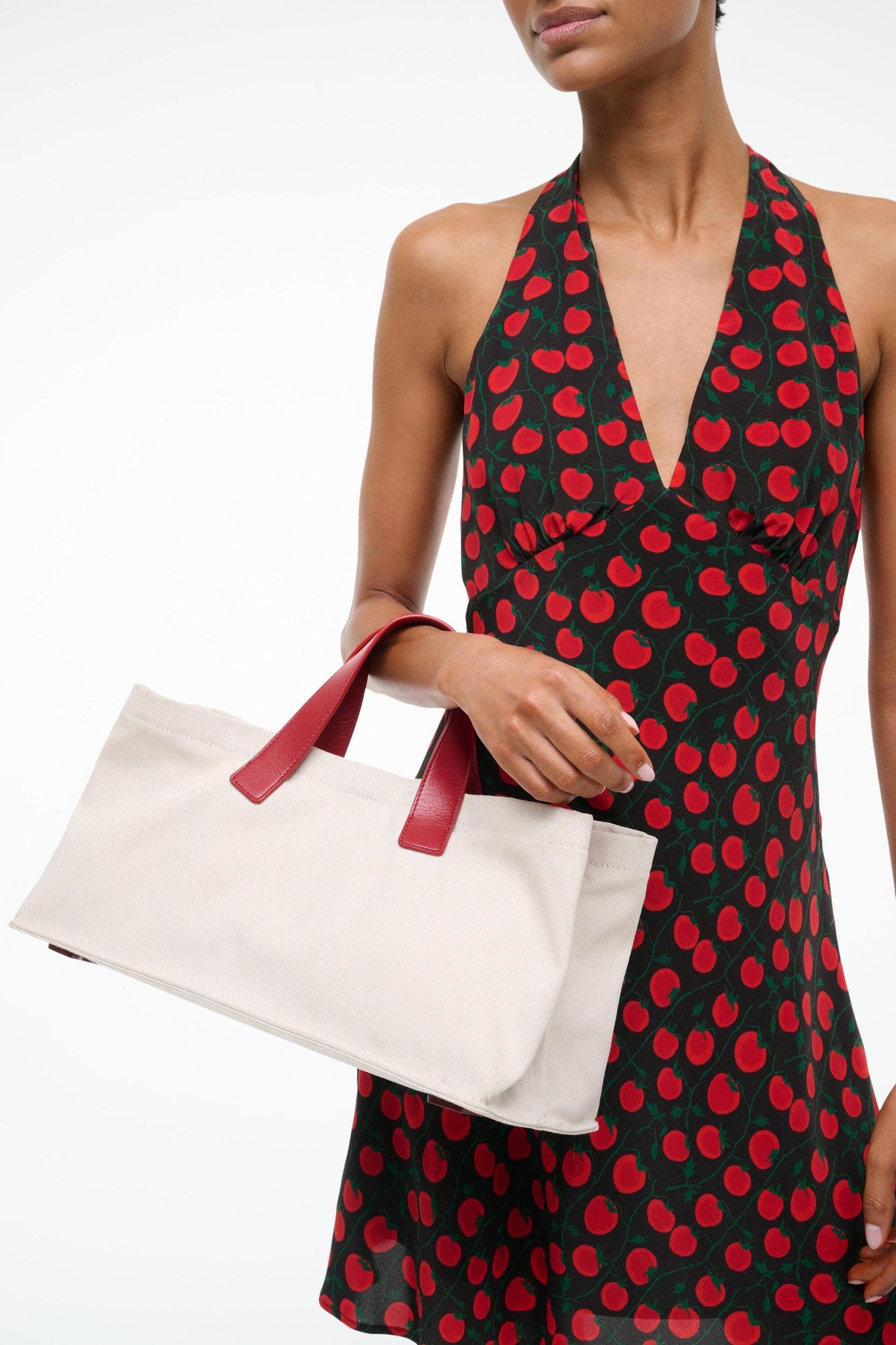 PORT TOTE | NATURAL ROUGE Product Image