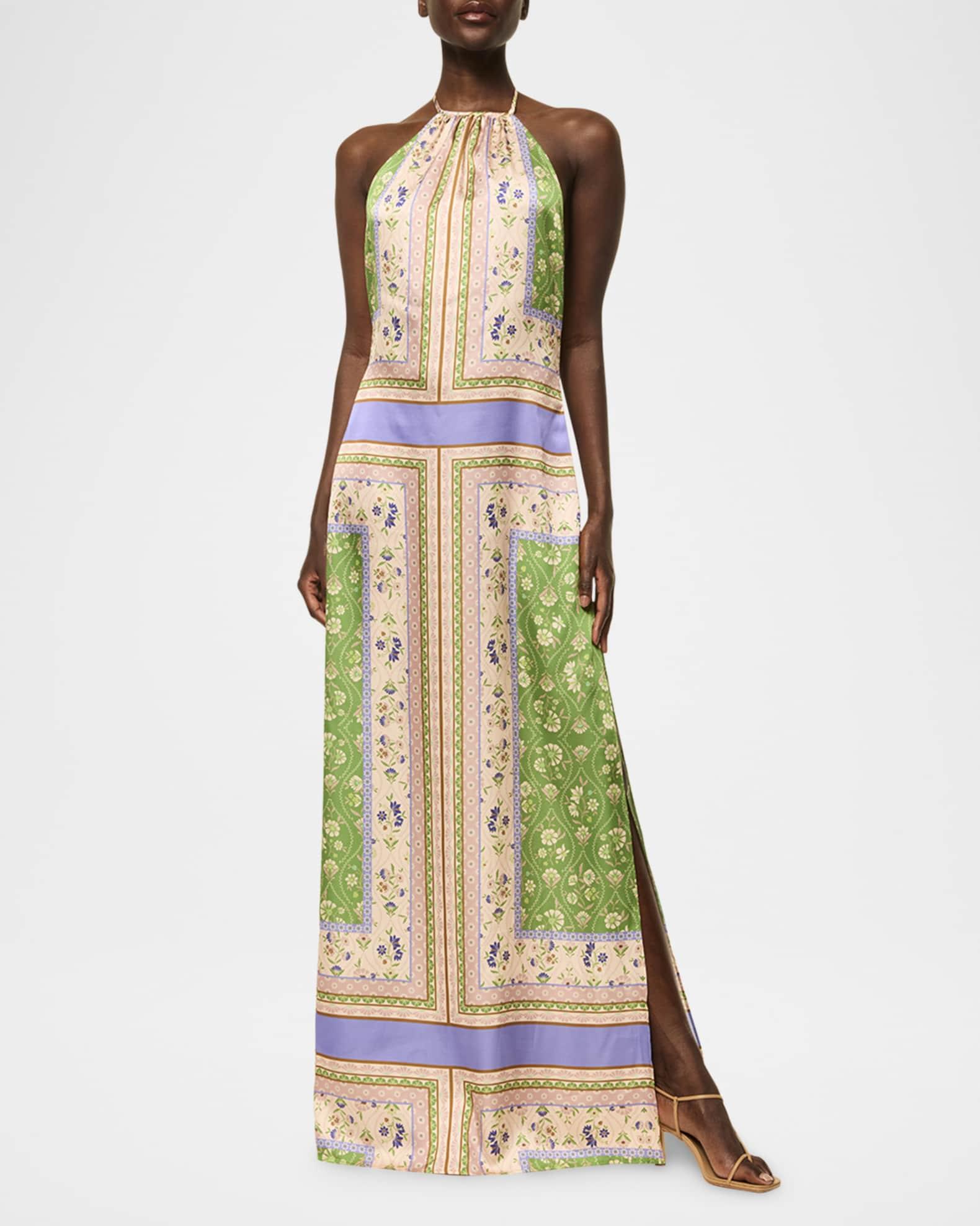 Samantha Halter Maxi Dress Product Image