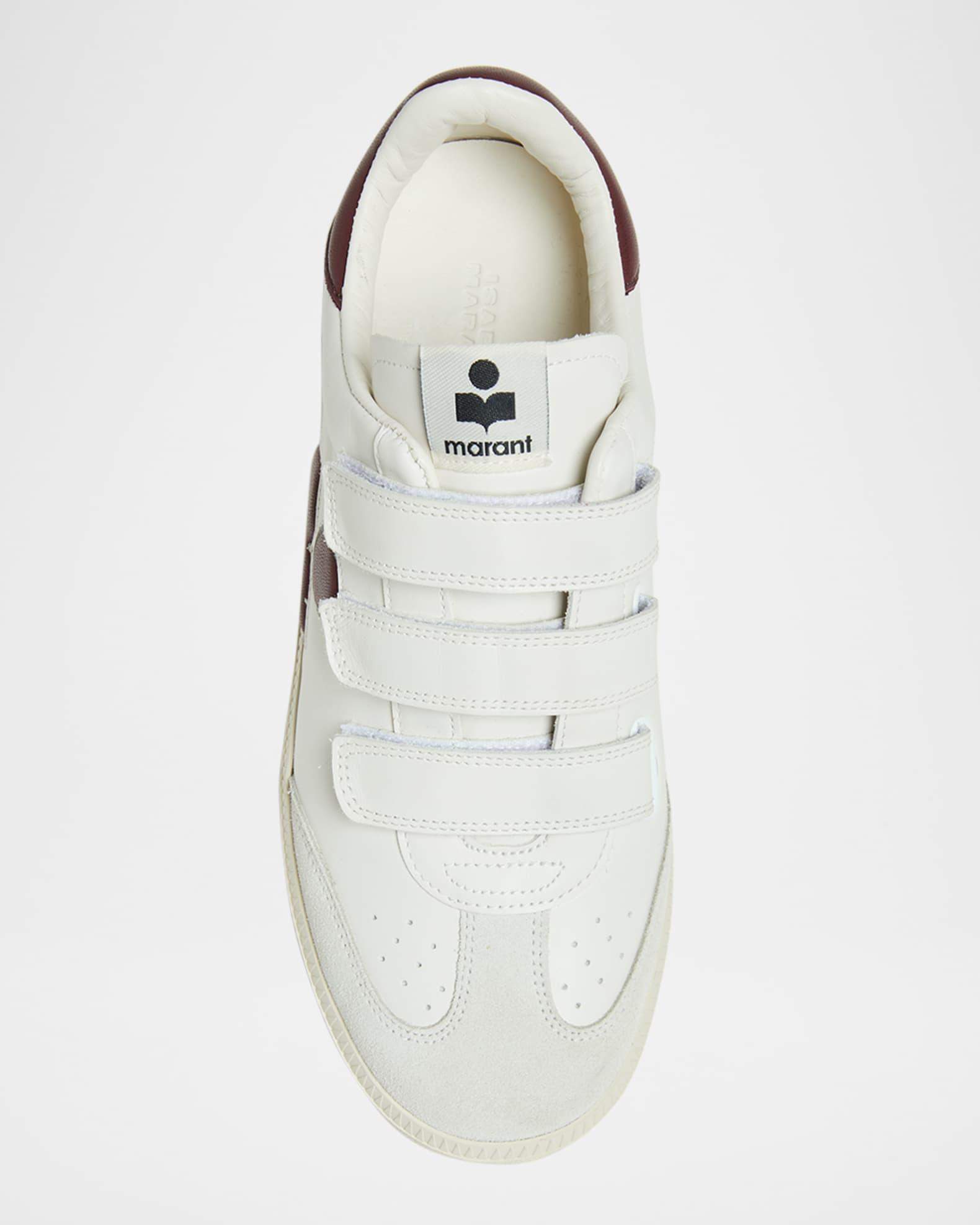 Beth Low-Top Leather Sneakers Product Image