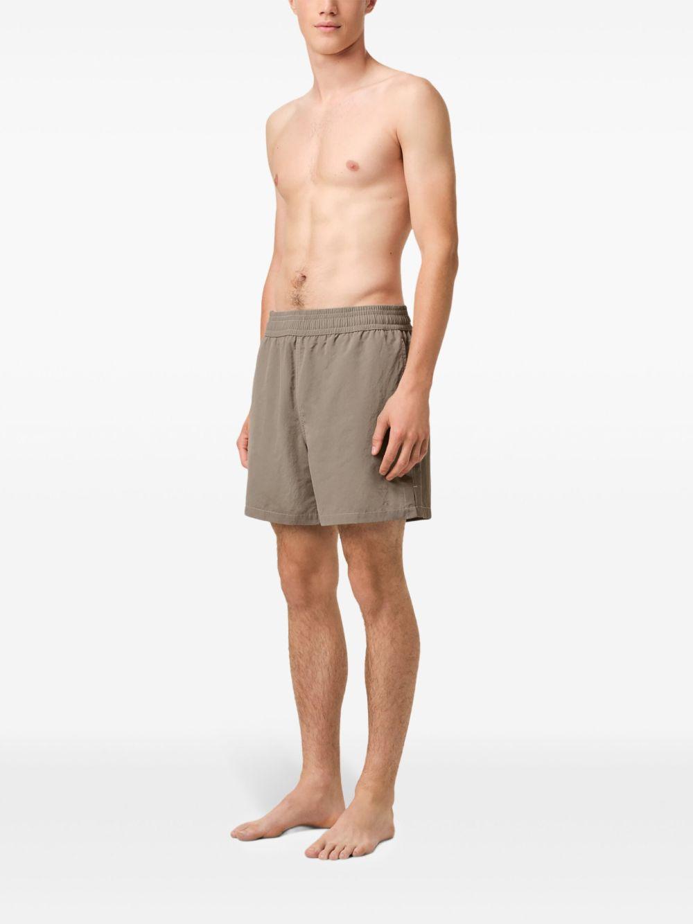 embroidered swim shorts Product Image