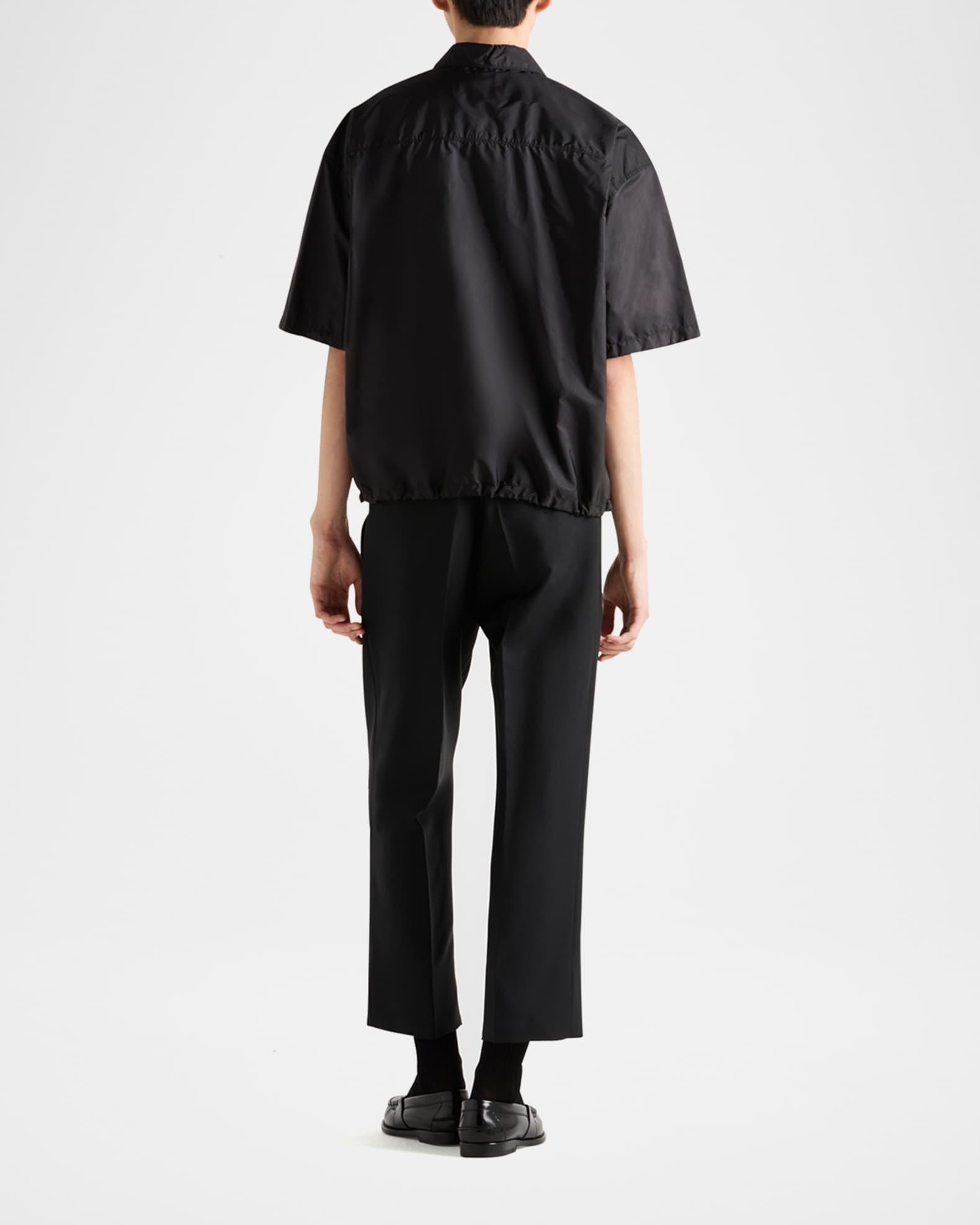 Men's Re-Nylon Zip-Up Shirt Product Image