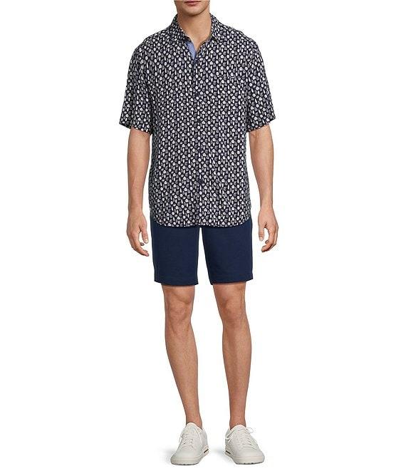 Tommy Bahama Veracruz Cay Poco Fronds Short Sleeve Woven Shirt Product Image