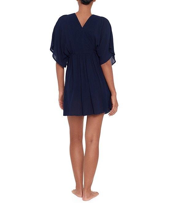 Lauren Ralph Lauren Crinkled Tunic Cover-Up Product Image