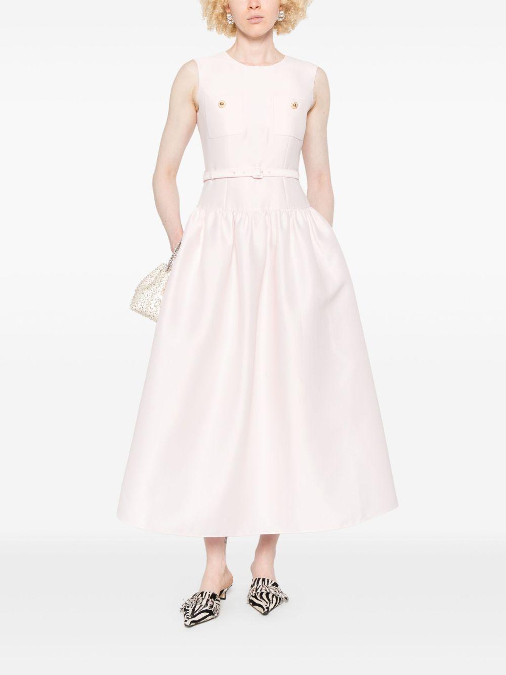 taffeta midi dress Product Image