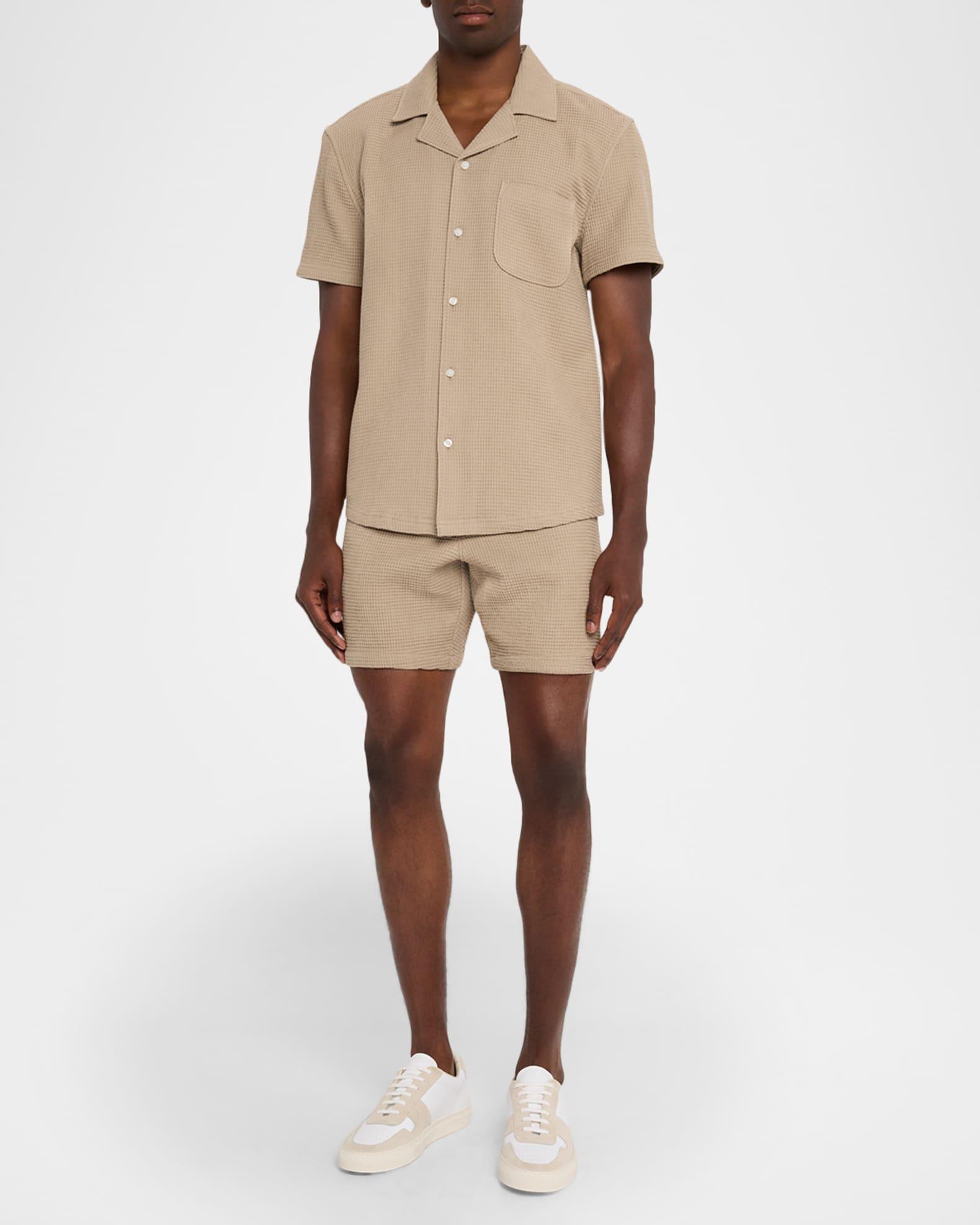 Men's Chalmers Cotton Waffle Pull-On Shorts Product Image