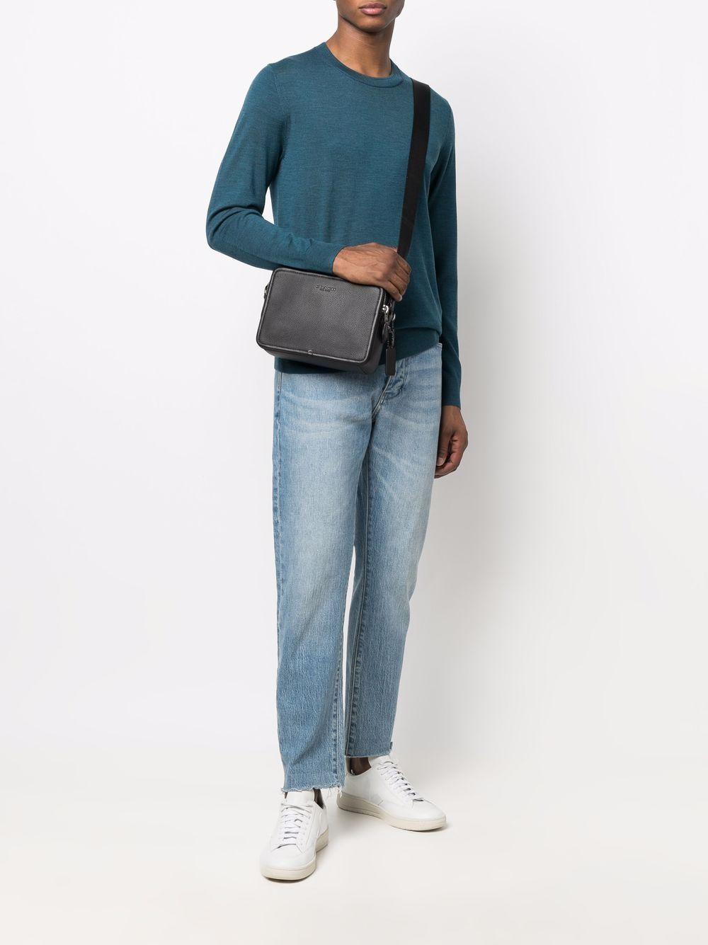 Charter leather crossbody bag  Product Image