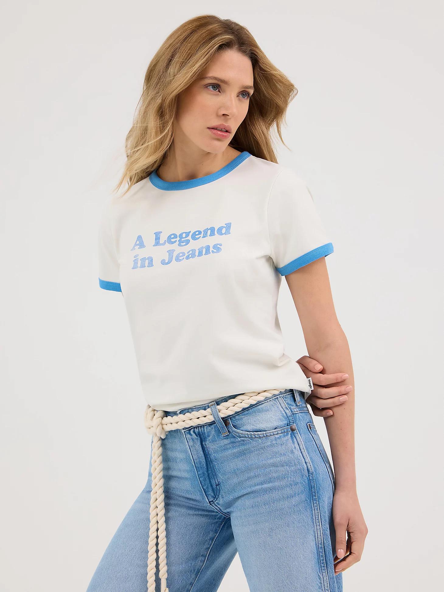 Women's Legend Graphic Tee in Vintage Product Image