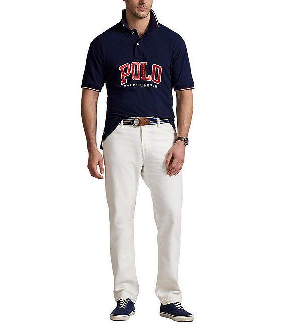 Polo Ralph Lauren Big & Tall Classic Fit Logo Mesh Short Sleeve Polo Shirt Product Image