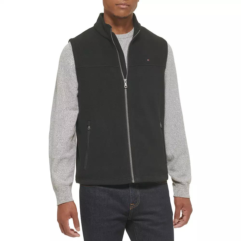 Men's Tommy Hilfiger Fleece Vest,  Product Image