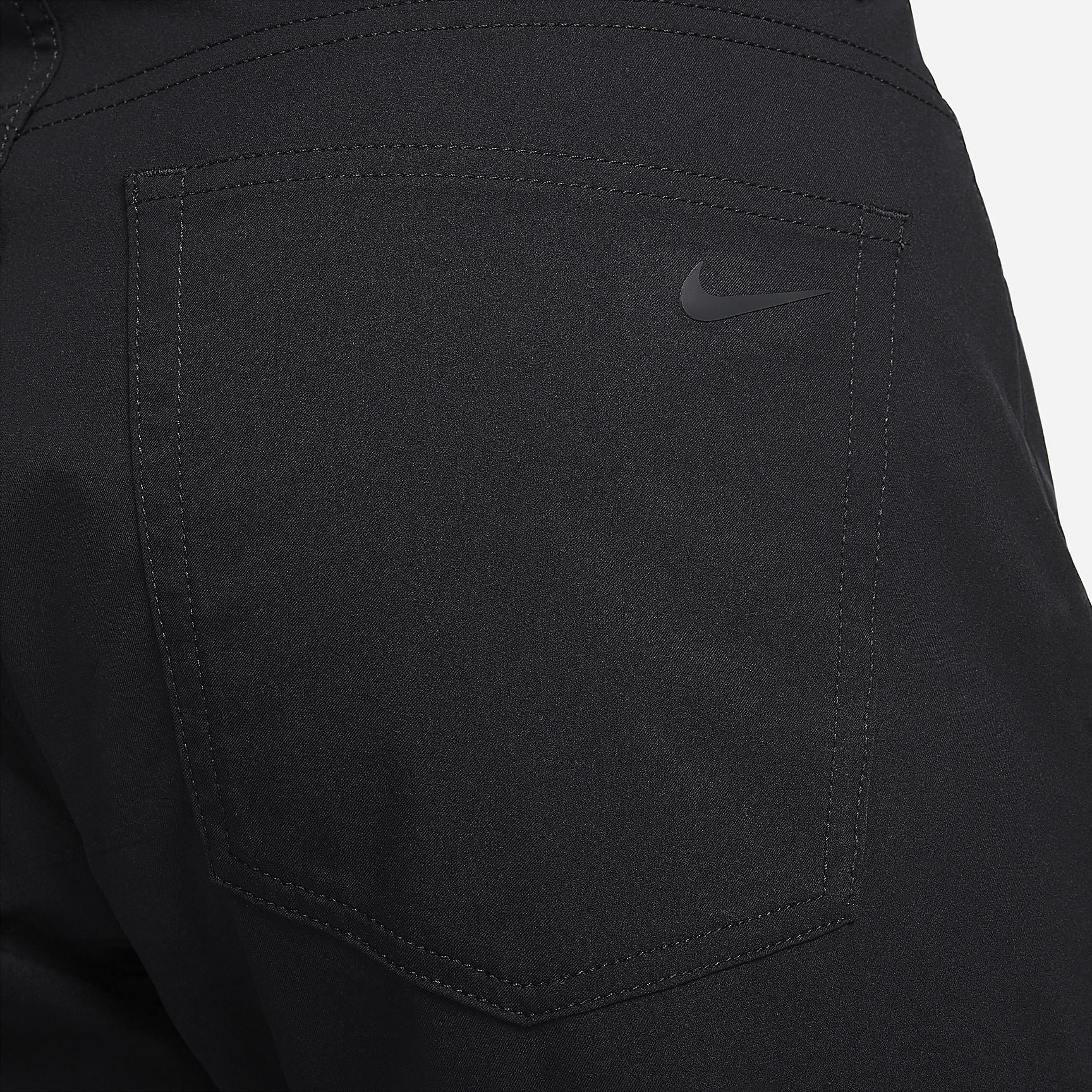 Nike Mens Tour 5-Pocket Slim Golf Pants | FD5615-010 Product Image
