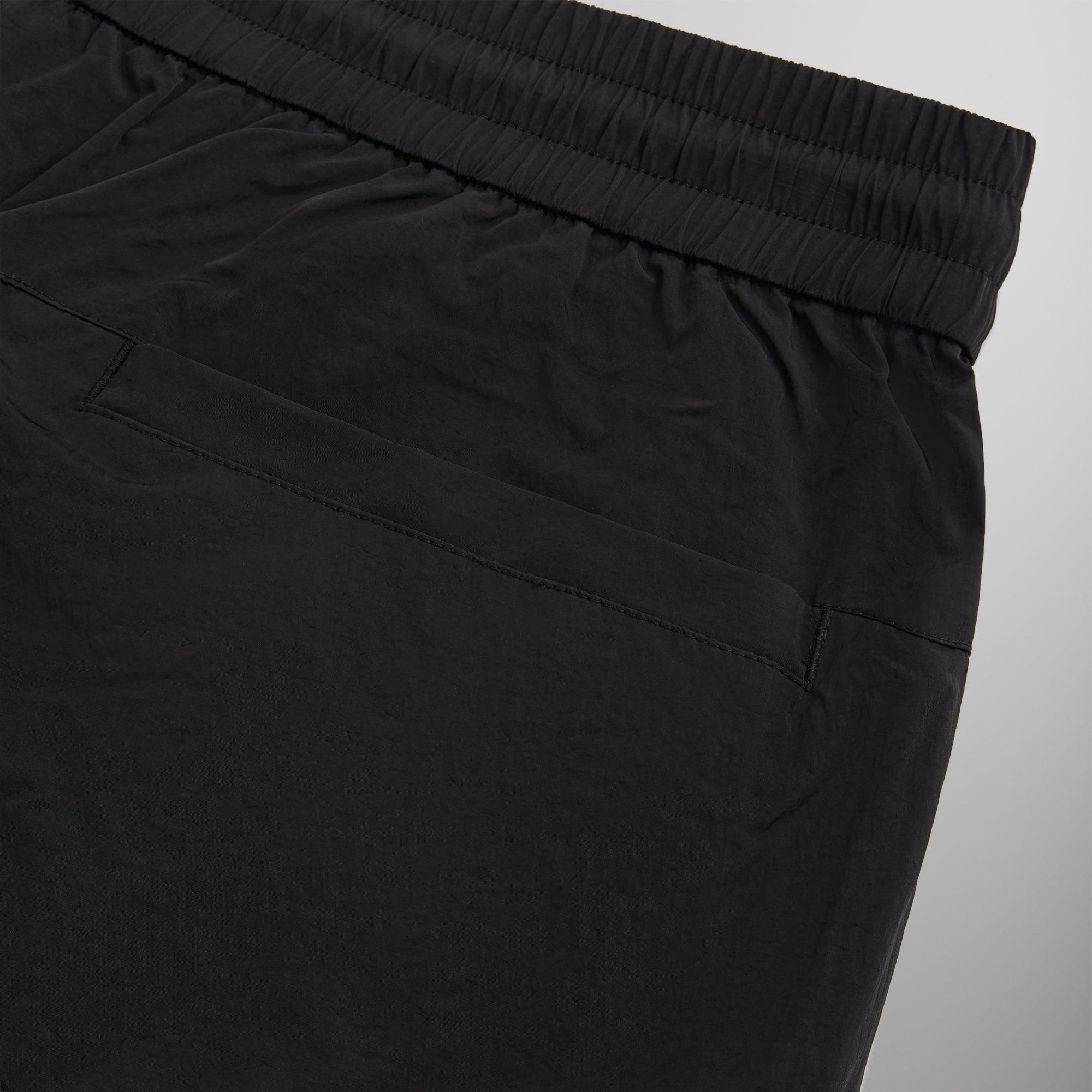 Kith Wrinkle Nylon Bristol Cargo Pant - Black Male Product Image