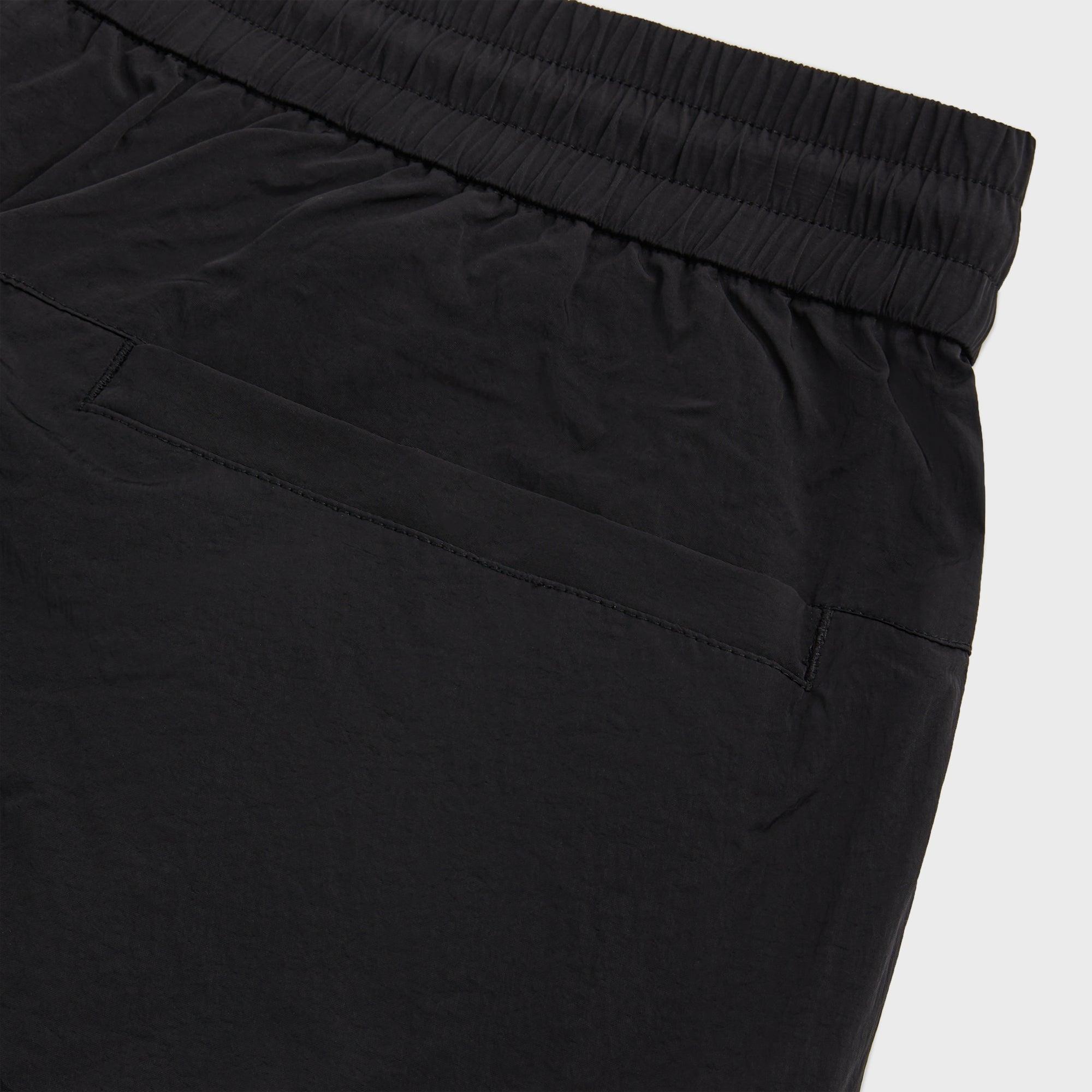 Kith Wrinkle Nylon Bristol Cargo Pant - Black Male Product Image