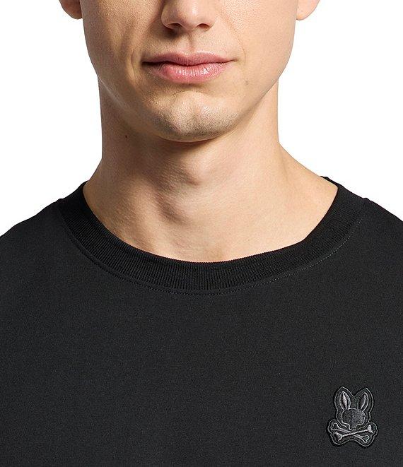 Psycho Bunny New Castle Short Sleeve Mini Embroidered Logo T-Shirt Product Image