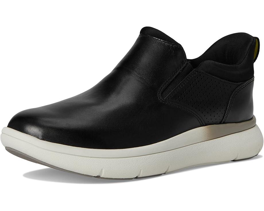 Fleet Knit Elastic Lace Sneakers Product Image