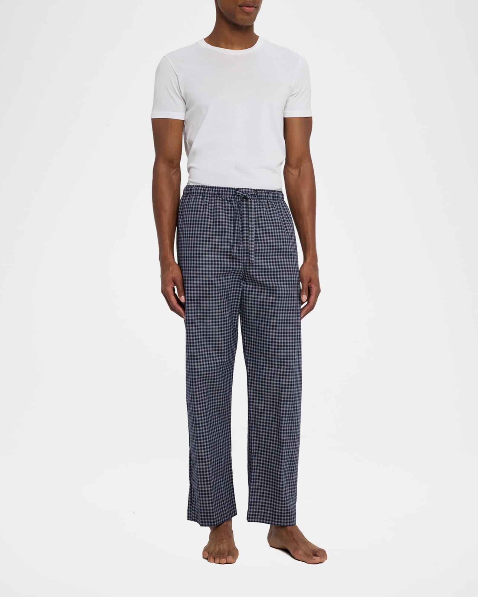Men's Braemar Brushed Cotton Pajama Pants Product Image