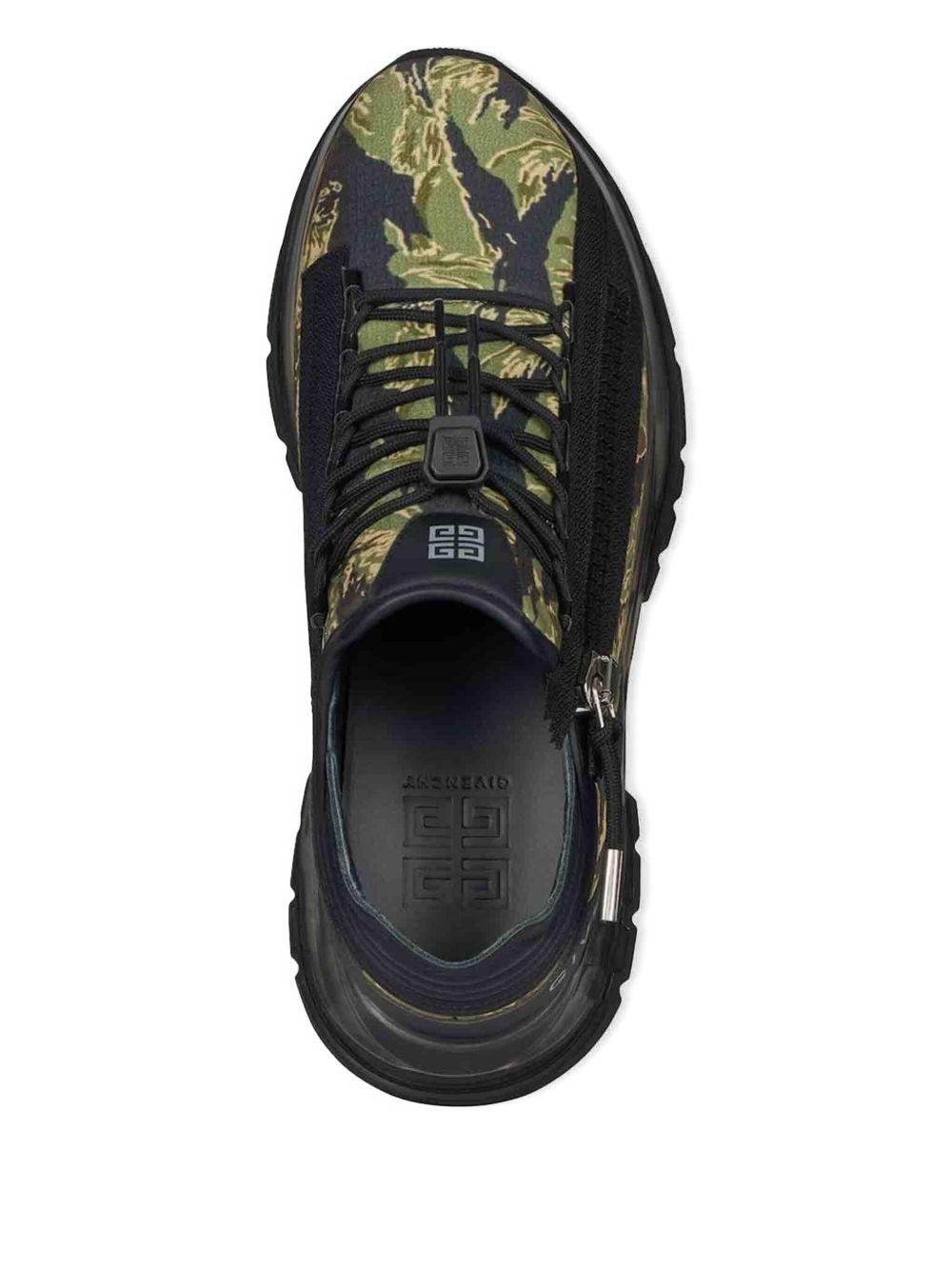 Spectre camo-print sneakers Product Image