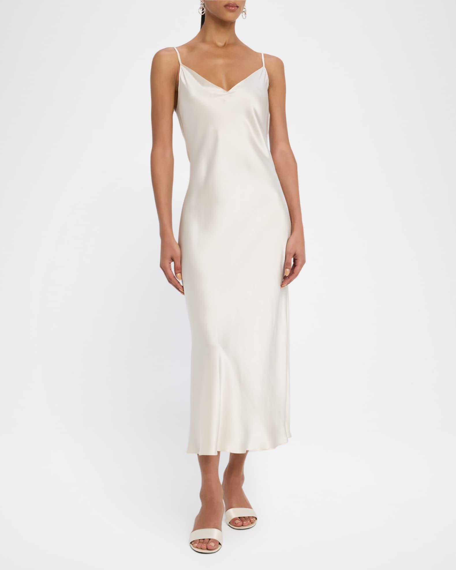 Taylor Bias-Cut Slip Dress Product Image