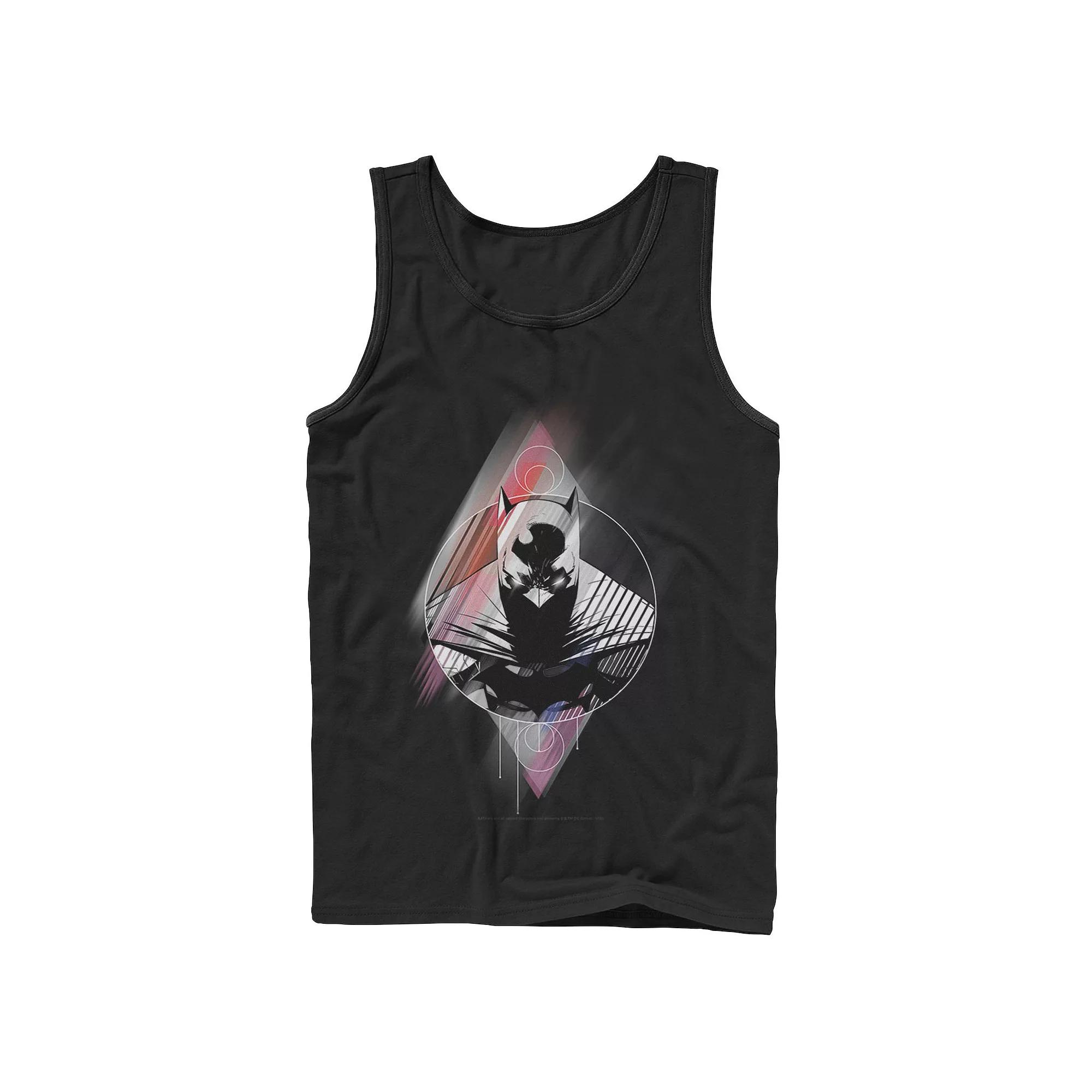 Men's DC Comics Batman Diamond Portrait Poster Tank Top,  Product Image