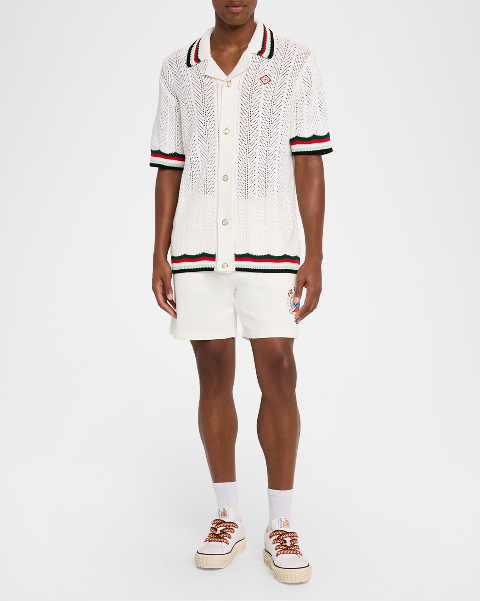 Men's Casa Way Cotton Drawstring Shorts Product Image