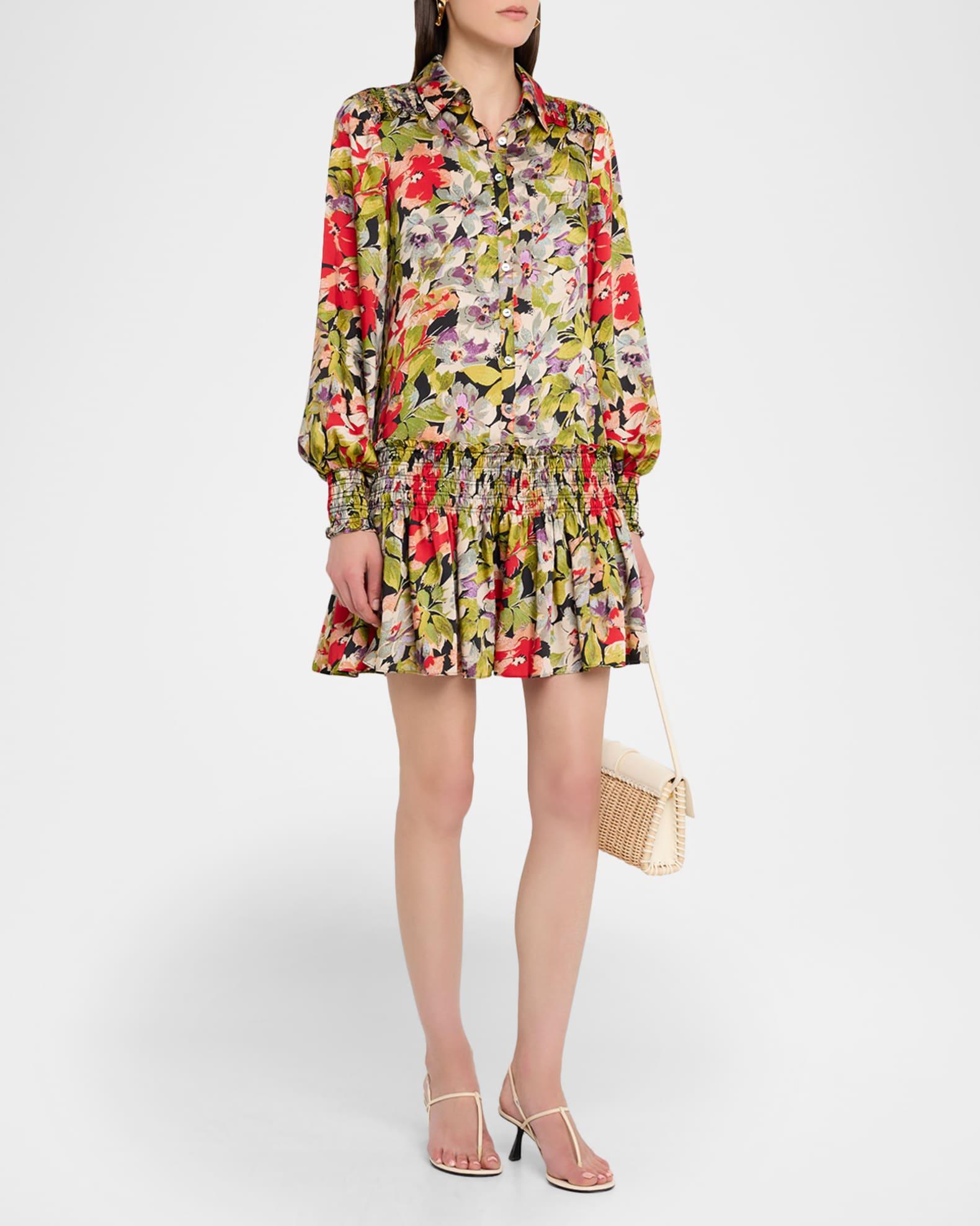 Damia Canyon Bloom Mini Dress Product Image