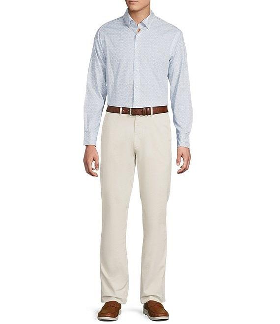 Cremieux Blue Label Twill Floral Print Long Sleeve Woven Shirt Product Image