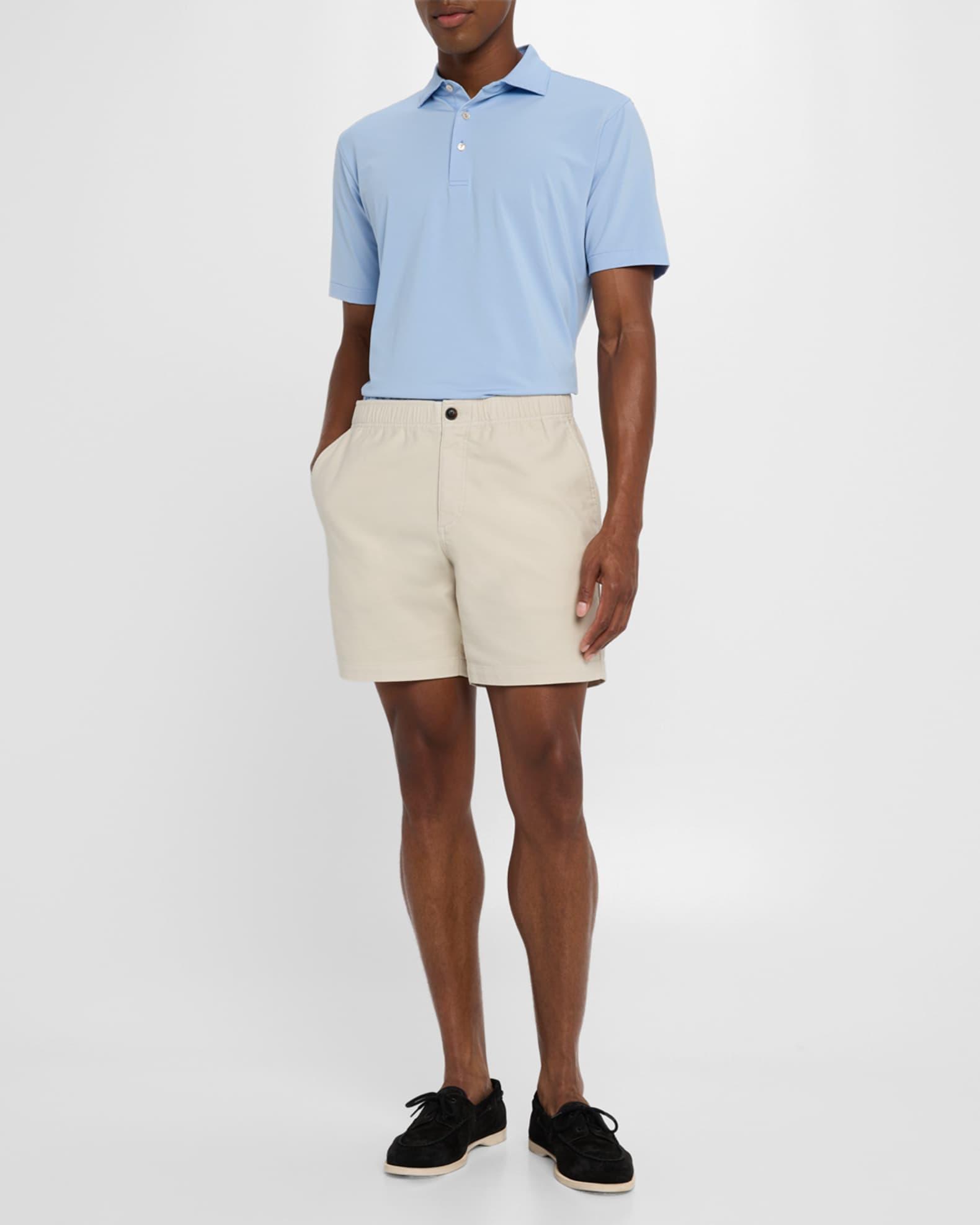 Men's Jubilee Stripe Performance Jersey Polo Shirt Product Image