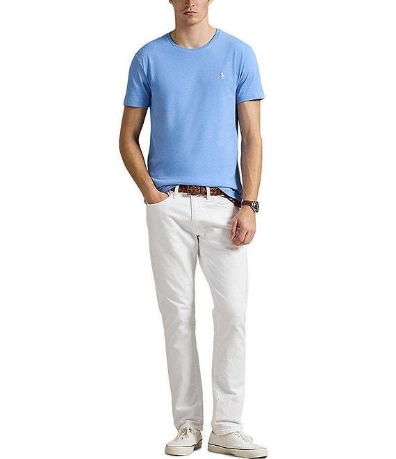 Polo Ralph Lauren Custom Slim Fit Jersey Crewneck Short Sleeve T-Shirt Product Image