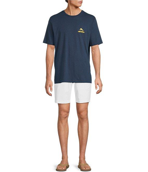 Tommy Bahama Short Sleeve Otter Tequila Sunrise T-Shirt Product Image