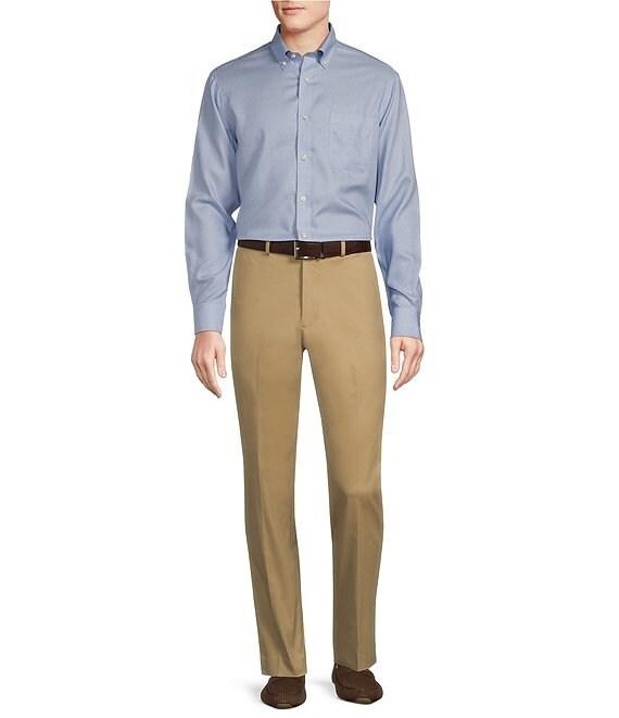 Daniel Cremieux Signature Label Non-Iron Micro Stripe Long Sleeve Woven Shirt Product Image
