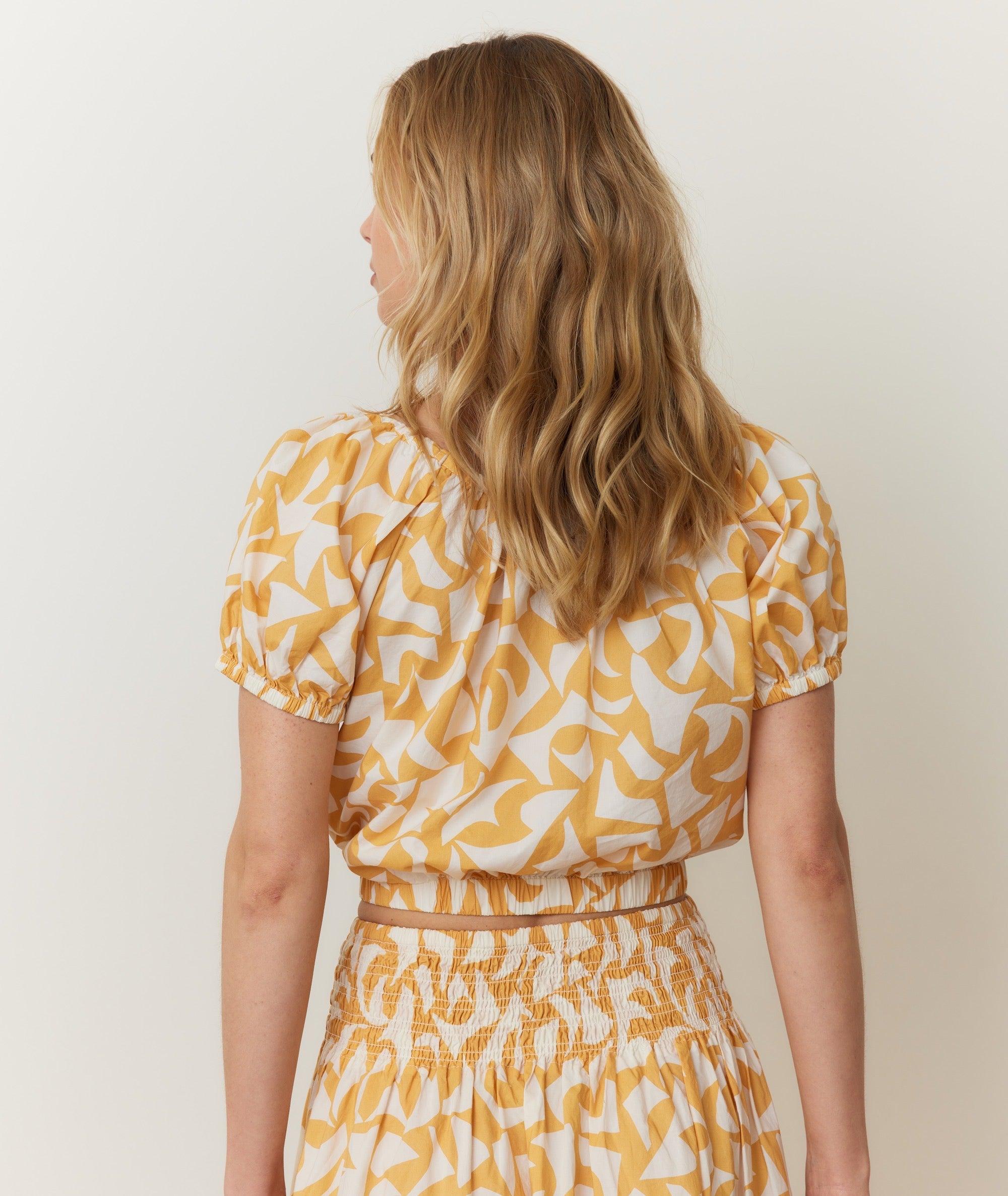 Marella Poplin Crop Blouse Product Image