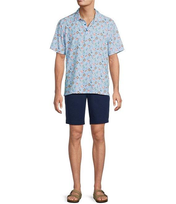 Tommy Bahama IslandZone Bahama Coast Coconut Cove Short Sleeve Polo Shirt Product Image