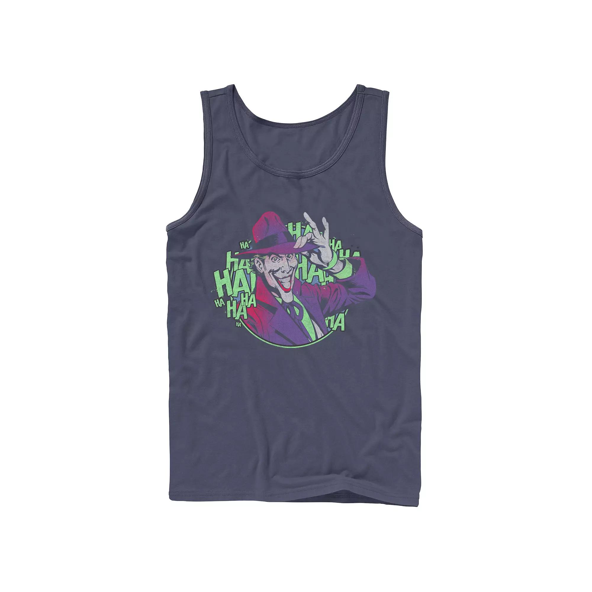 Men's DC Comics Batman Dragon Fruit Logo Tank Top,  Product Image